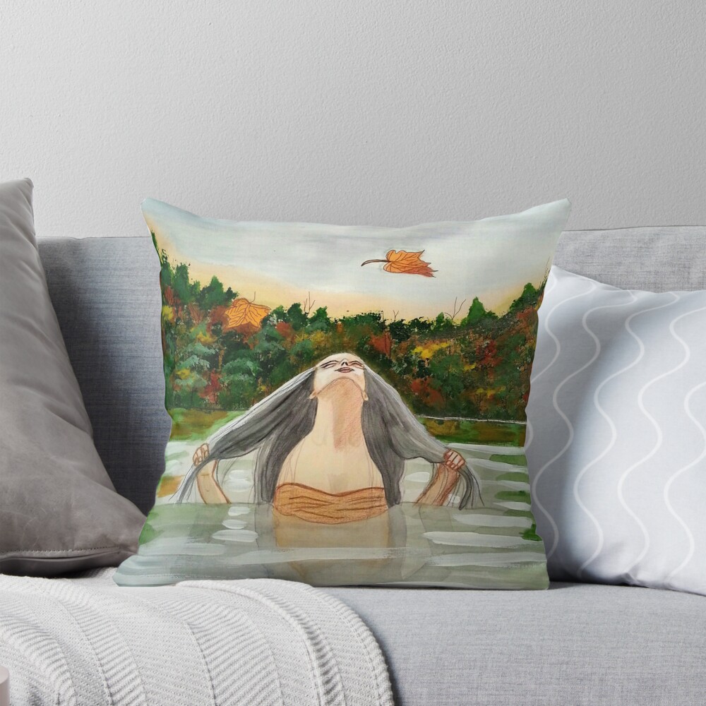 Item preview, Throw Pillow designed and sold by CarolOchs.