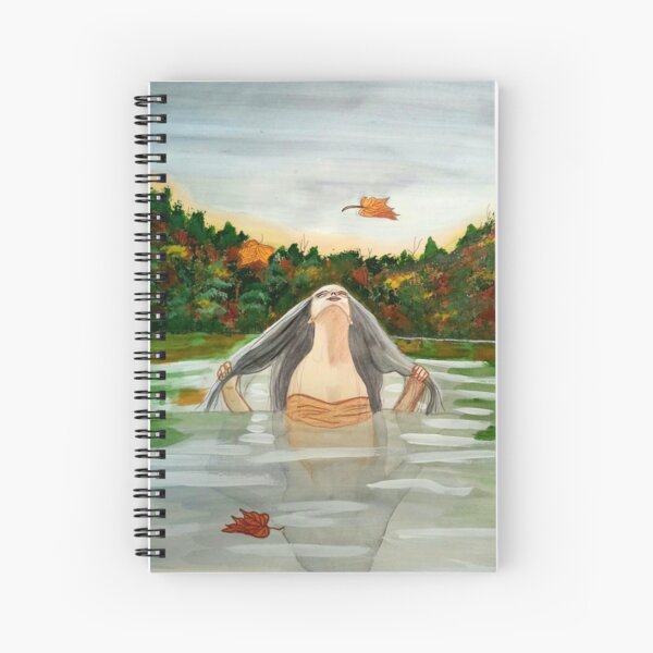 Autumn of Life Spiral Notebook
