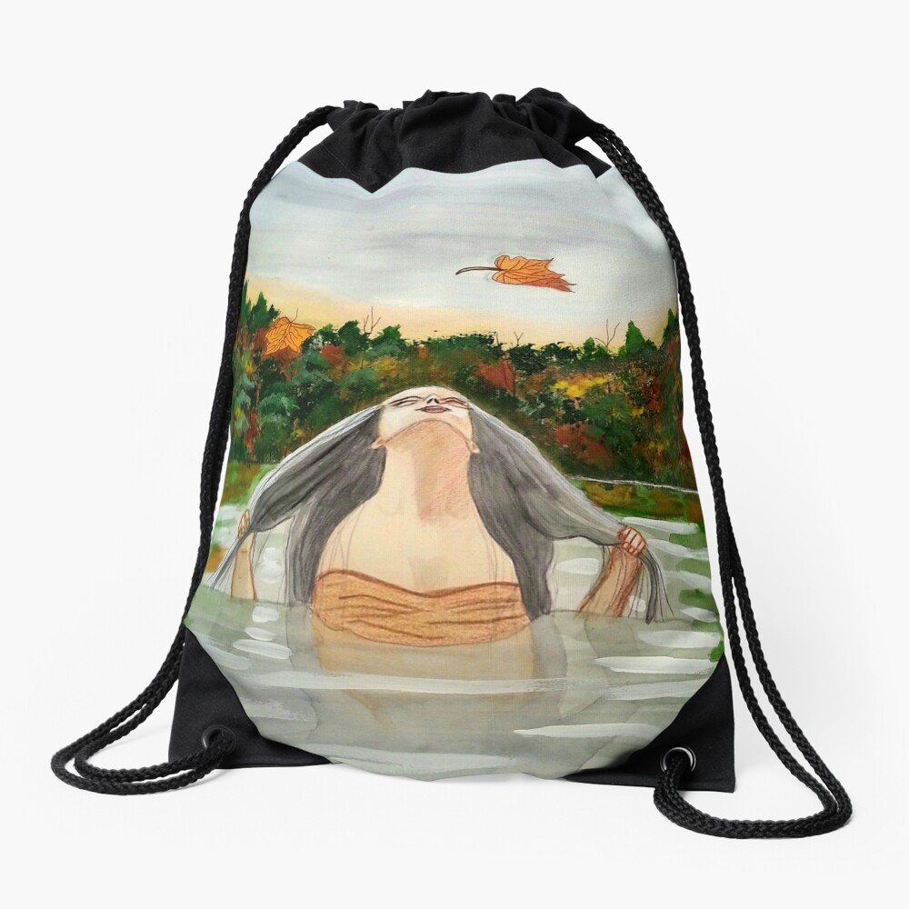 Item preview, Drawstring Bag designed and sold by CarolOchs.