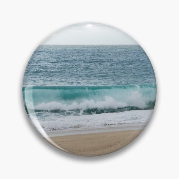 Item preview, Surfs Up - Oceanscape with a Curling Wave designed and sold by Georgia Mizuleva.