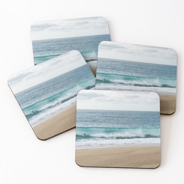 Item preview, Surfs Up - Oceanscape with a Curling Wave designed and sold by Georgia Mizuleva.