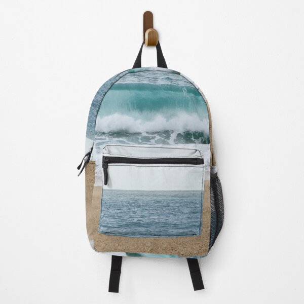 Item preview, Surfs Up - Oceanscape with a Curling Wave designed and sold by Georgia Mizuleva.