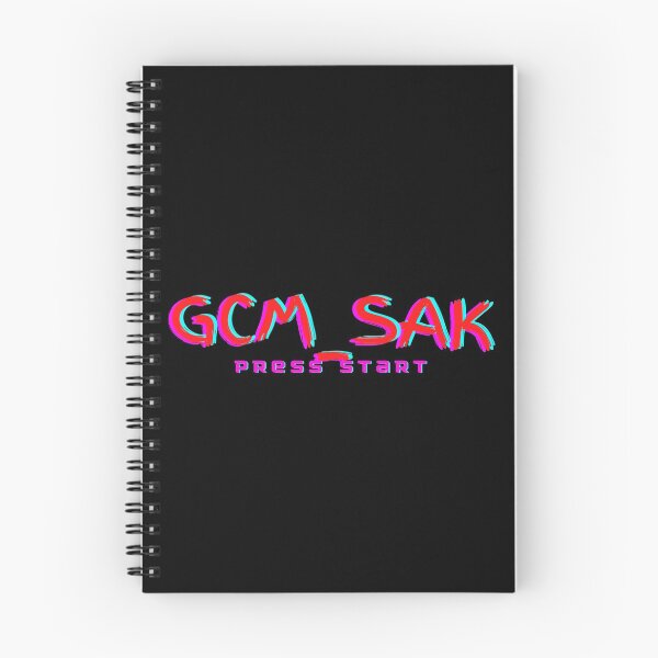 Item preview, GCM SAK Press Start designed and sold by Yiorgos Designs.