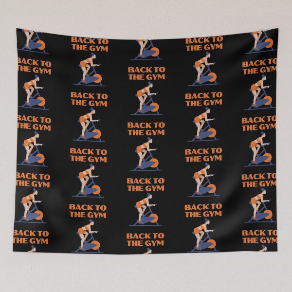 Item preview, Back To The Gym (Eighteenth Edition): designed and sold by TheShahinDesign.