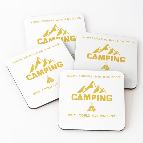 Artikelvorschau, Camping entworfen und verkauft von Carter Bros Tees.