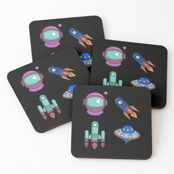 Item preview, Kids interplanetary rockets designed and sold by thekidsprint.