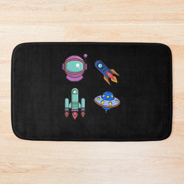 Item preview, Kids interplanetary rockets designed and sold by thekidsprint.