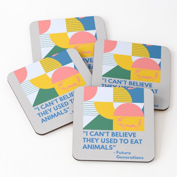 Item preview, I Can't Believe They Used To Eat Animals  designed and sold by ActivistCo.