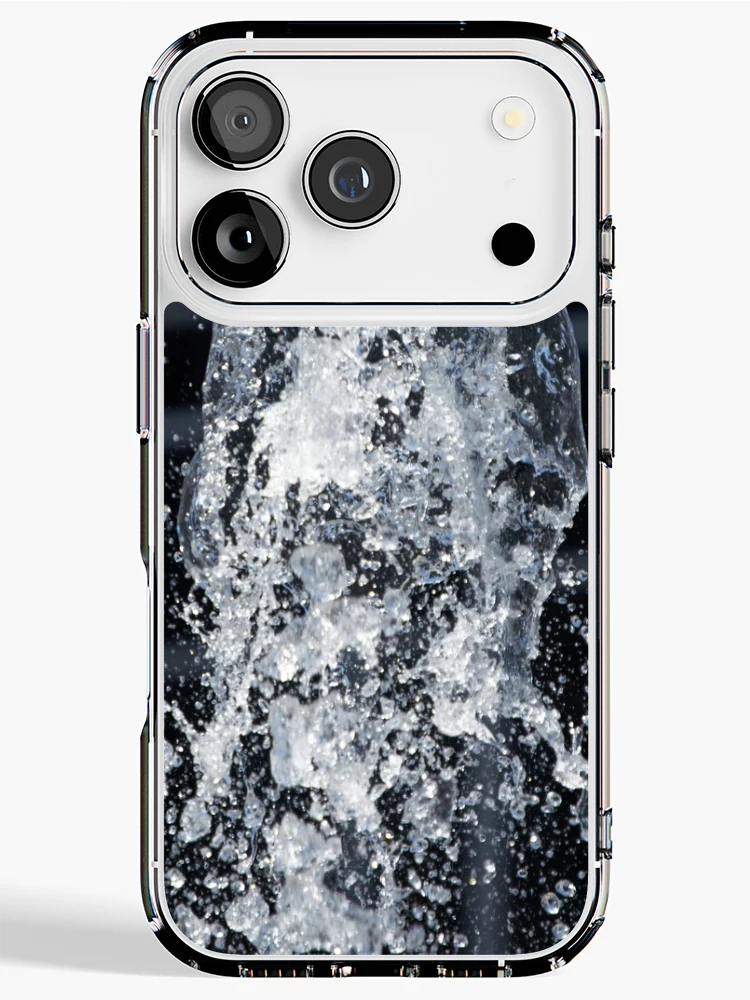 Thumbnail 1 of 5, iPhone Case, Splashing designed and sold by Remy Porter.