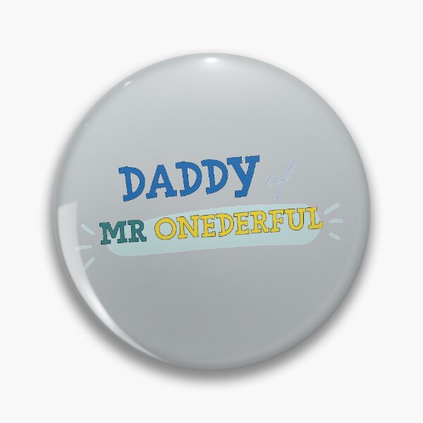 Item preview, Daddy of Mr Onederful designed and sold by riccagarden.