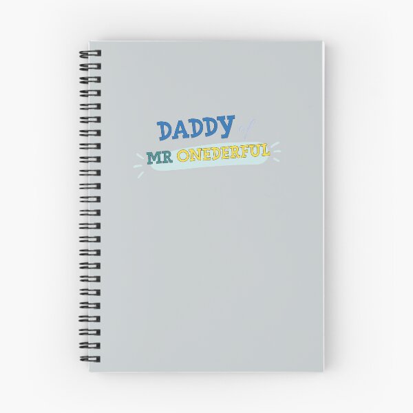Item preview, Daddy of Mr Onederful designed and sold by riccagarden.