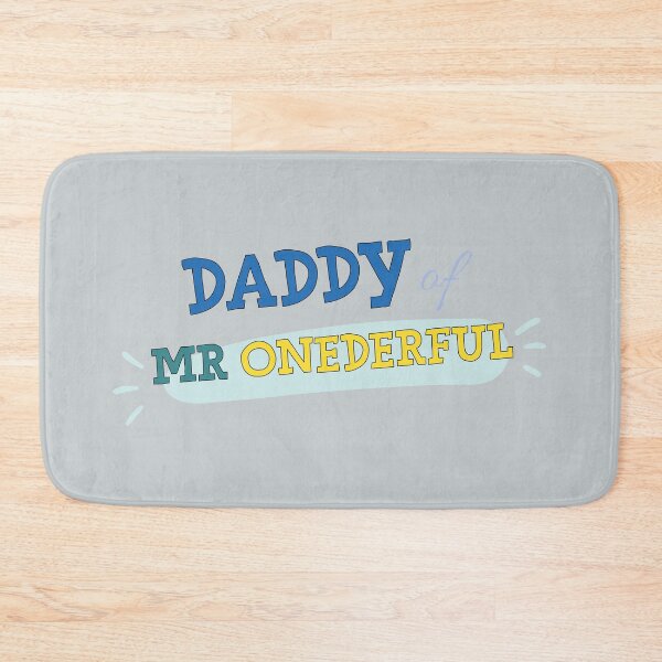 Item preview, Daddy of Mr Onederful designed and sold by riccagarden.