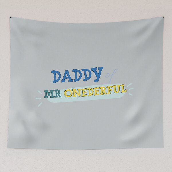Item preview, Daddy of Mr Onederful designed and sold by riccagarden.