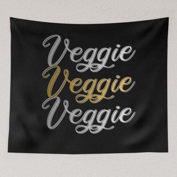 Item preview, Veggie Retro designed and sold by AOCreativeProd.