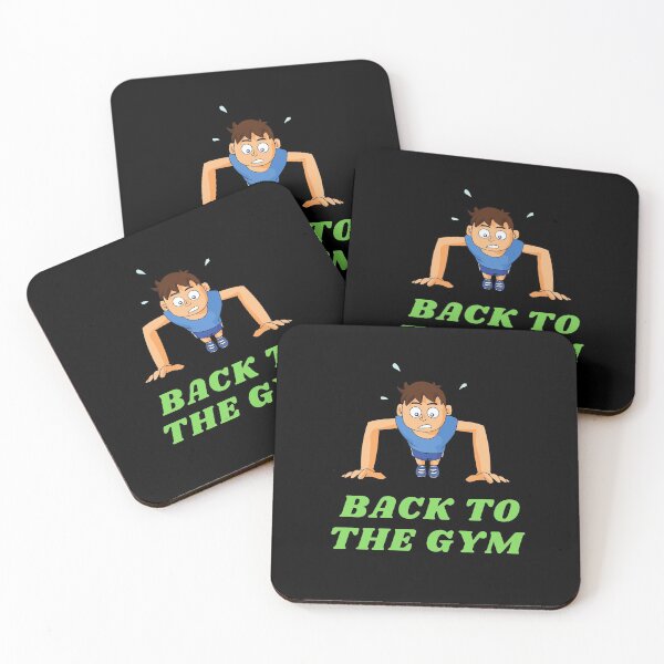 Item preview, Back To The Gym (Nineteenth Edition): designed and sold by TheShahinDesign.