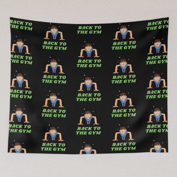 Item preview, Back To The Gym (Nineteenth Edition): designed and sold by TheShahinDesign.