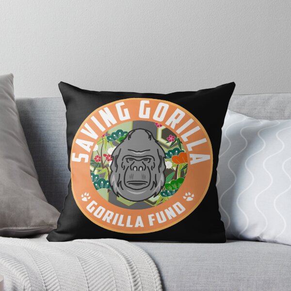 Item preview, Saving Gorilla Gorilla Fund designed and sold by Mooostickers.