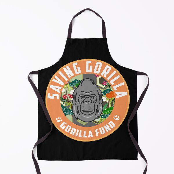Item preview, Saving Gorilla Gorilla Fund designed and sold by Mooostickers.