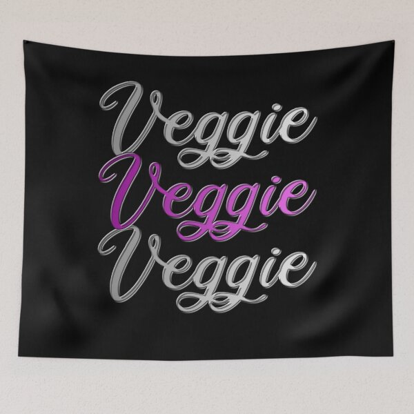 Item preview, Veggie Retro designed and sold by AOCreativeProd.