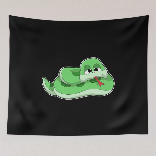 Item preview, Snake with green Stains designed and sold by Snabdesign84.