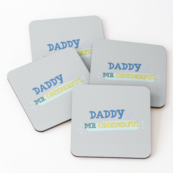 Item preview, Daddy of Mr Onederful designed and sold by riccagarden.
