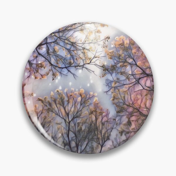 Item preview, Tree Canopy Spring Starlight designed and sold by Capuletdesigns.