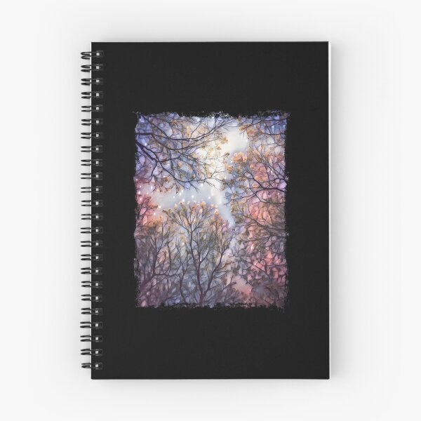 Item preview, Tree Canopy Spring Starlight designed and sold by Capuletdesigns.