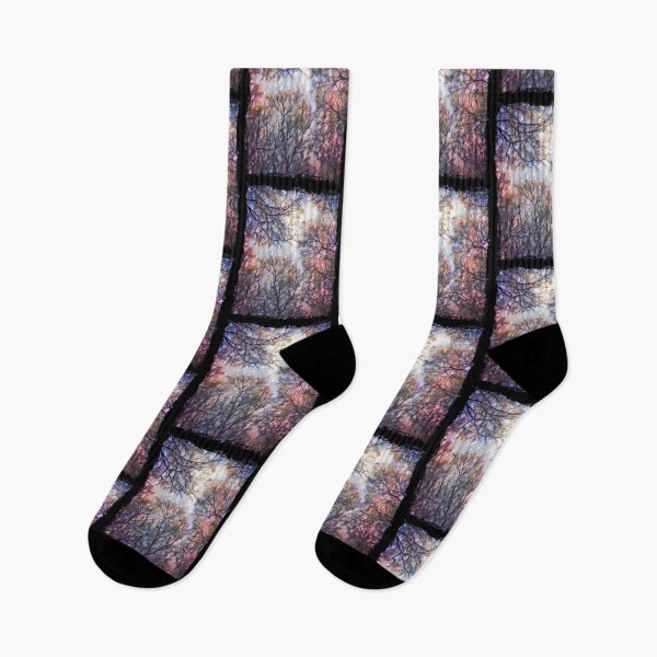 Item preview, Tree Canopy Spring Starlight designed and sold by Capuletdesigns.