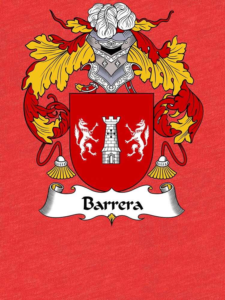 barrera-coat-of-arms-barrera-family-crest-t-shirt-by-carpediem6655