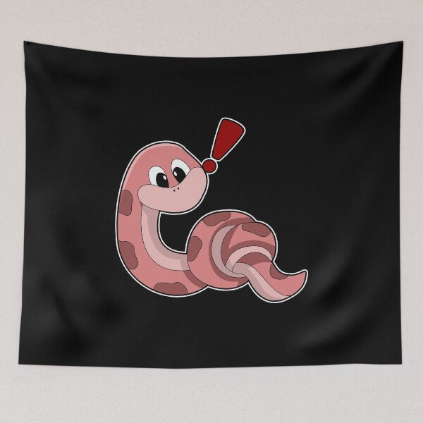 Item preview, Snake with red Stains designed and sold by Snabdesign84.