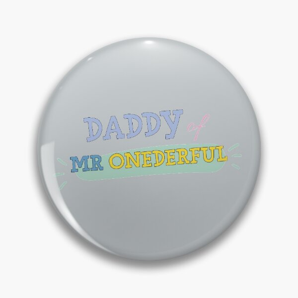 Item preview, Daddy of Mr Onederful designed and sold by riccagarden.