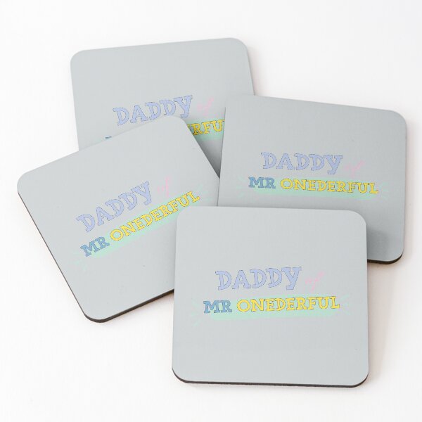 Item preview, Daddy of Mr Onederful designed and sold by riccagarden.
