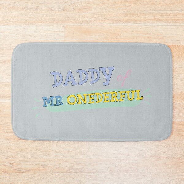 Item preview, Daddy of Mr Onederful designed and sold by riccagarden.