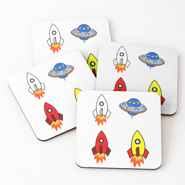 Item preview, Kids space rockets designed and sold by thekidsprint.
