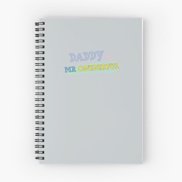 Item preview, Daddy of Mr Onederful designed and sold by riccagarden.