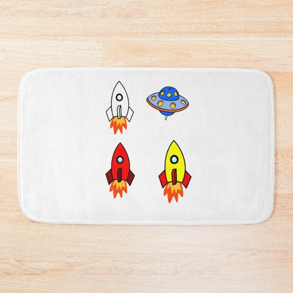 Item preview, Kids space rockets designed and sold by thekidsprint.