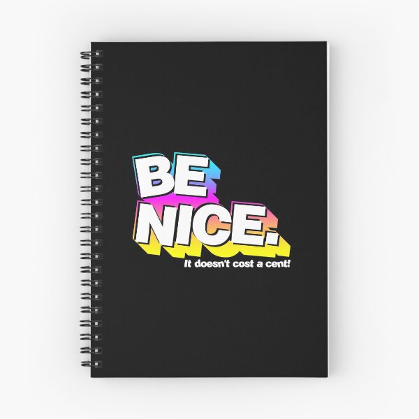 Item preview, Be Nice designed and sold by ShaykhUmer.