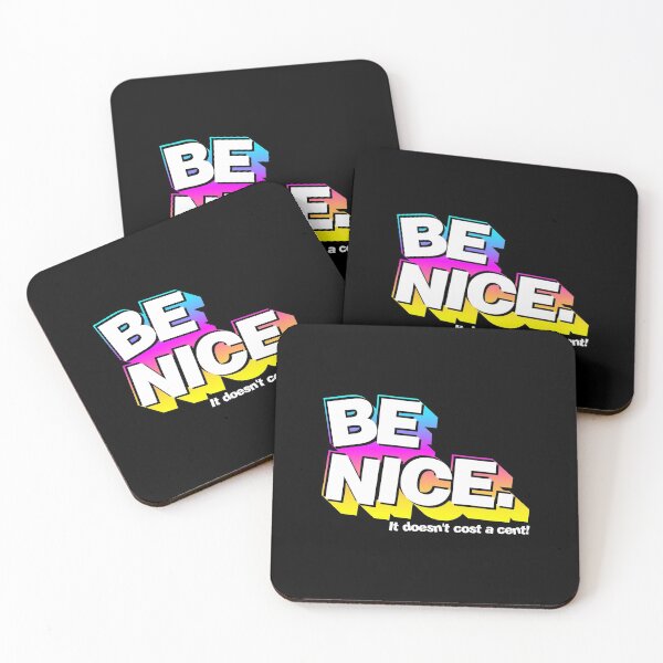 Item preview, Be Nice designed and sold by ShaykhUmer.