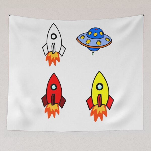 Item preview, Kids space rockets designed and sold by thekidsprint.