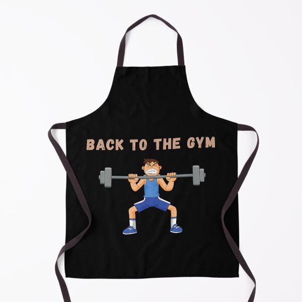 Item preview, Back To The Gym (Twentieth Edition): designed and sold by TheShahinDesign.