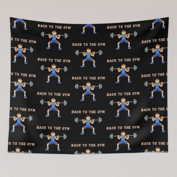 Item preview, Back To The Gym (Twentieth Edition): designed and sold by TheShahinDesign.