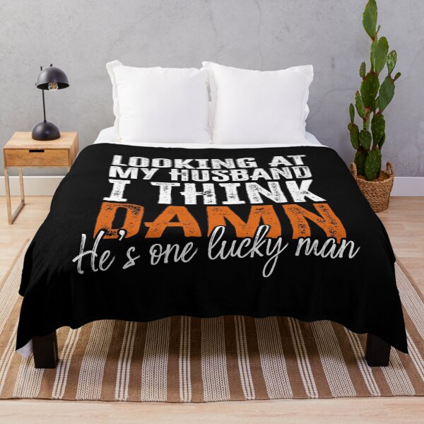 Item preview, Looking At My Husband I Think Damn designed and sold by FuntasticDez.