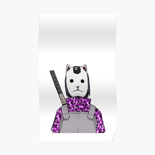 Poster Anbu Redbubble