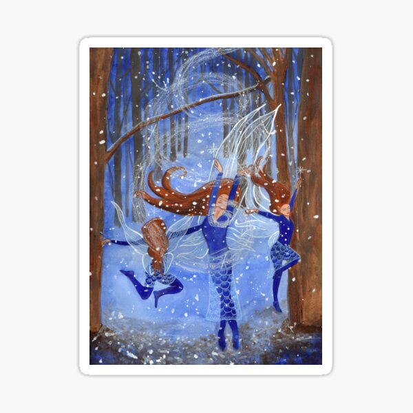 Frostling Fae Sticker