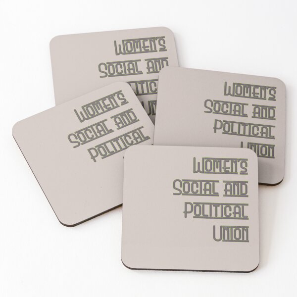 Item preview, Women’s Social and Political Union designed and sold by pipeswitz.