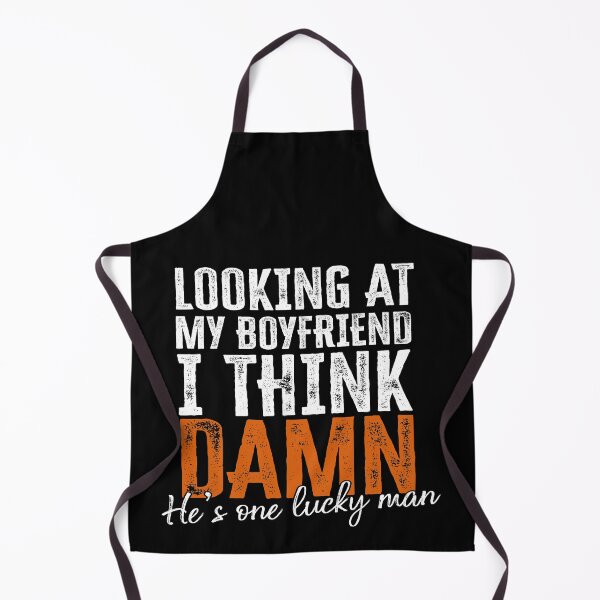Item preview, Looking At My Boyfriend I Think Damn designed and sold by FuntasticDez.