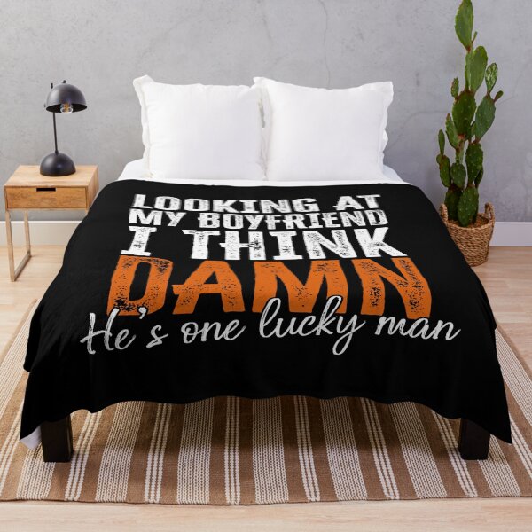 Item preview, Looking At My Boyfriend I Think Damn designed and sold by FuntasticDez.