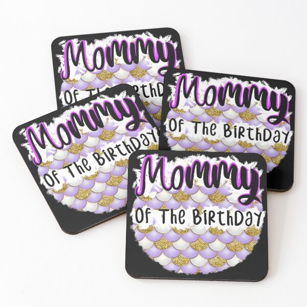 Item preview, Mommy Of The Birthday Mermaid for v4 designed and sold by dalypdesign.