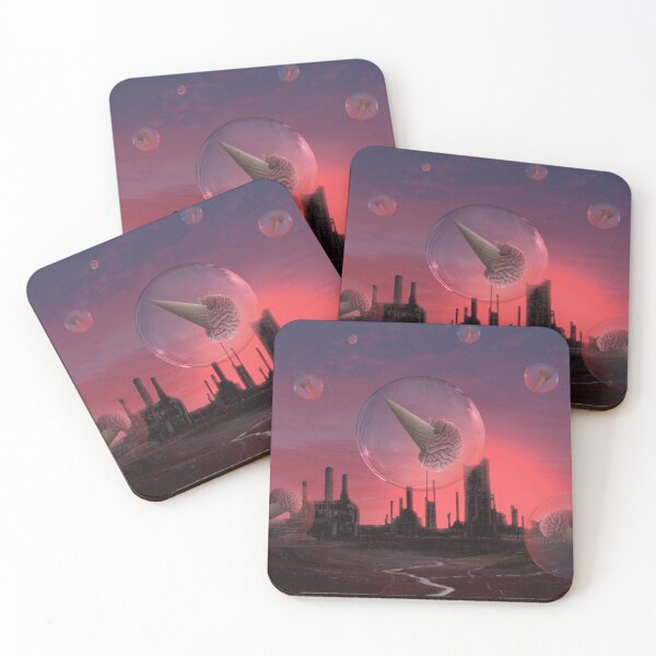 Item preview, Burbujas de helado designed and sold by hhpixels.