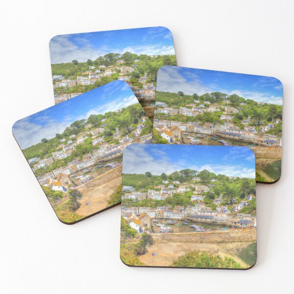 Item preview, Polperro Cornwall Beautiful English Harbour Bright Colourful designed and sold by acceleratorhams.